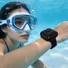 Portable Bluetooth-compatible Remote Controls for Action Cameras Comfortable Grip Easy Operation During Sports and Travel