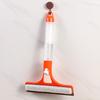 Glass Wiper with Built-in Spray Bottle Ergonomic Design Traceless Cleaning