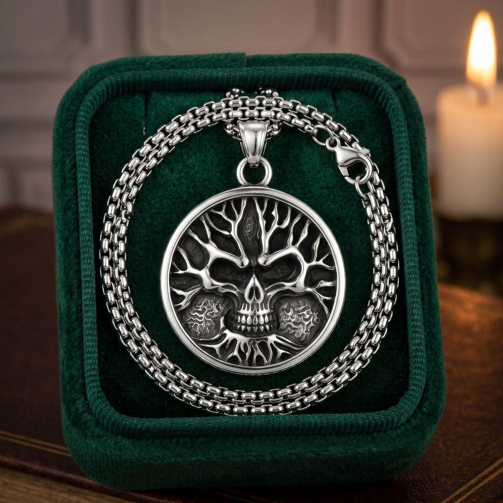 Refined Men's Pendant Necklace