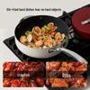 Velosan Ceramic Glaze Non-Stick Baby Food Saucepan