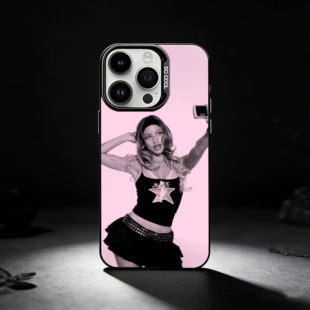 

Latin Pop E-Emilia Mernes Phone Case For iPhone 17,16,15,14,13,12,11 Plus,Pro Max,XS,Colored silver phone case iPhone13