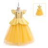 Teenager-Halloween-Kleider, Blumen-Hochzeit, Mädchen-Weihnachtskleid, Tüll, Brautjungfer, Prinzessin, Kinder-Partykleider für Mädchen, Schleife, Geburtstagskostüm