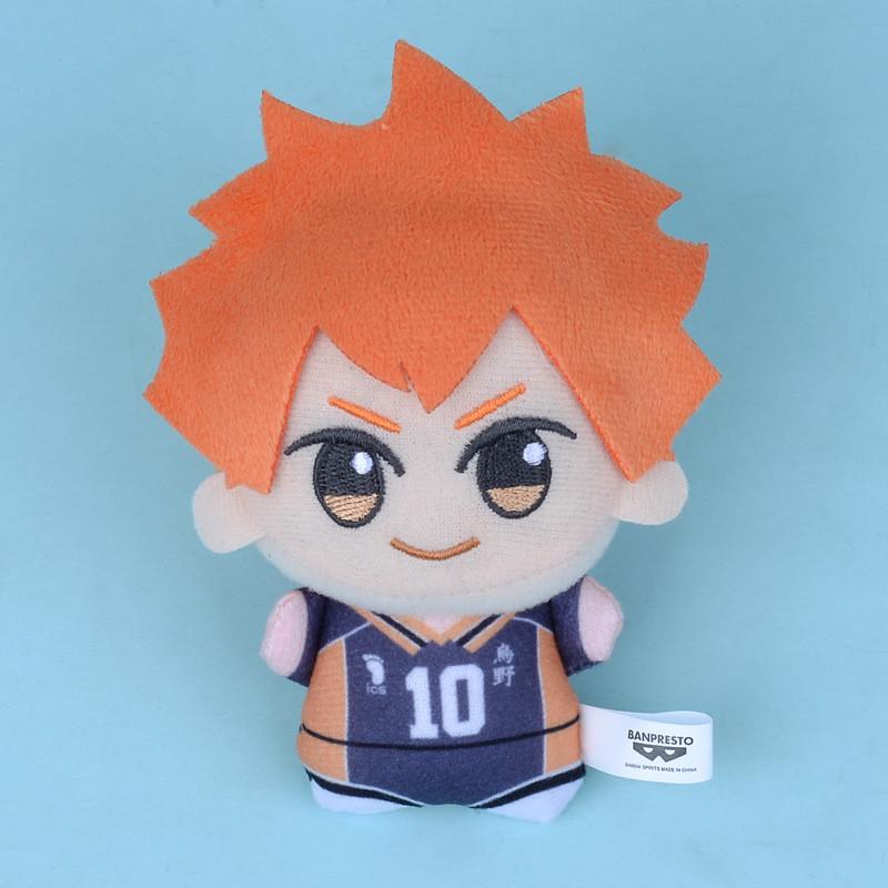 Hinata Junior Volleyball Shoyo Tobio Kageyama Plush Doll Keychain Cartoon Anime