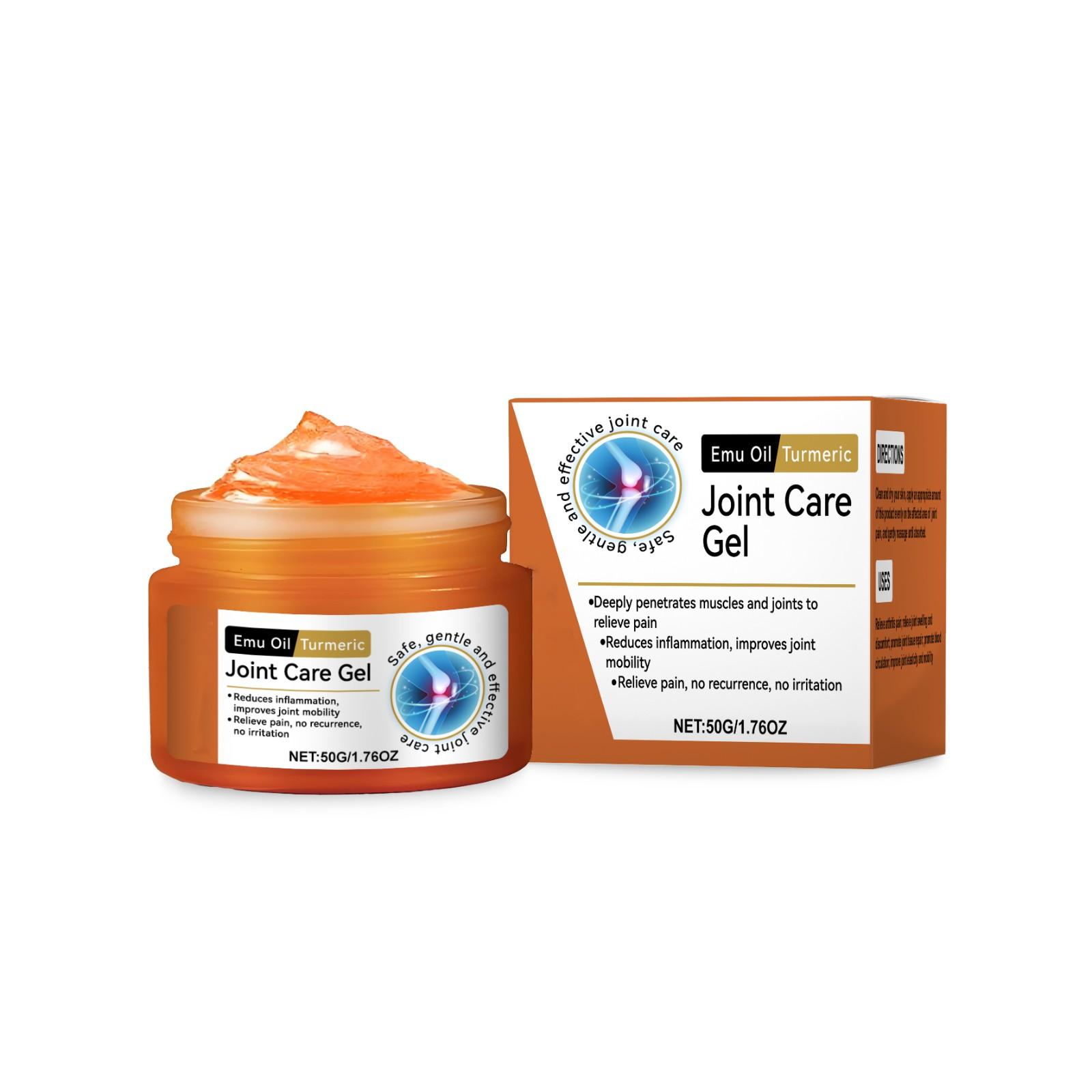 

Успокаивает суставы рук и ног, массажный крем для наружного применения One Size