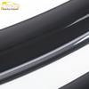 Rain Guards with Bright Strip for 14 Vios/Yaris ATIV Models - Plastic Exterior Modification Accessories.