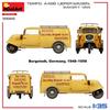 Miniart Scale Tempo A400 Reeferwagen Bakery Van Plastic Model Kit MA38066 1/35