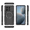 Armor Case For Xiaomi Poco X6 Pro Magnetic Adsorption Wireless Charge Cover Poco X6 F6 F7 Pro F7 Ultra Case For Poco X6 Pro Case