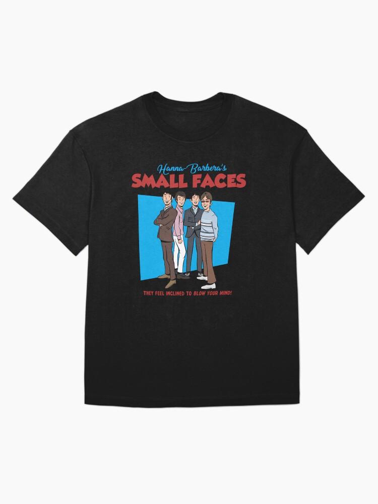 The Small Faces hanna-barbera Small Face Oversized T-Shirt