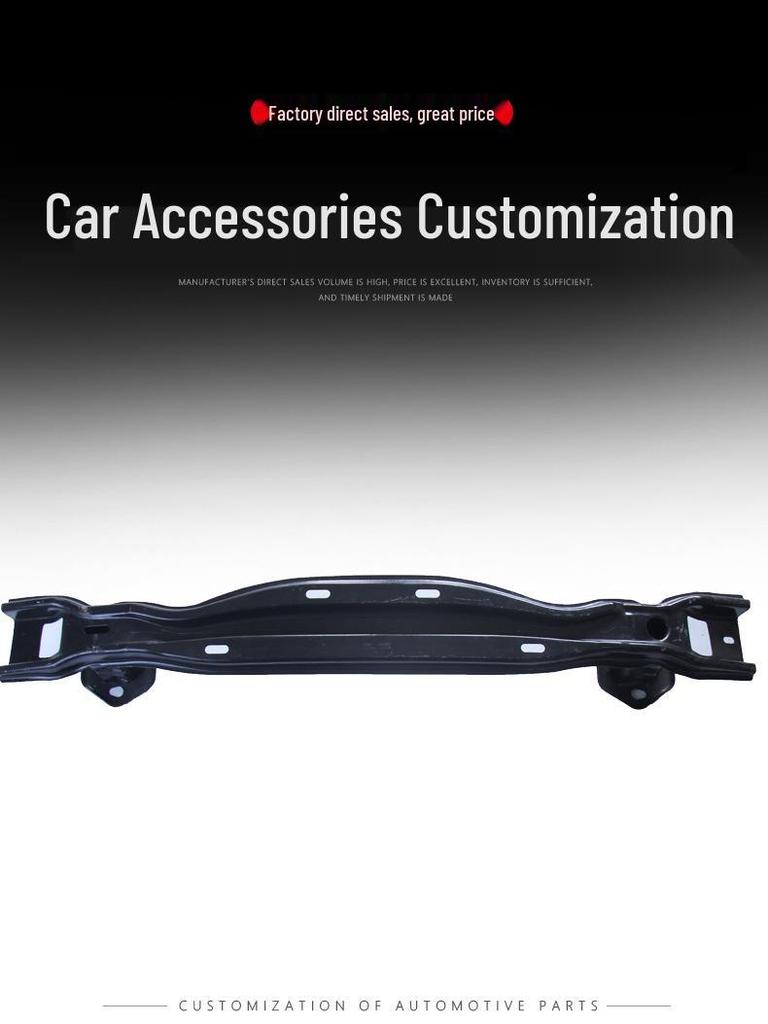BMW F30/F35 Rear Bumper Skeleton 51127256927 - Customizable Car Accessory