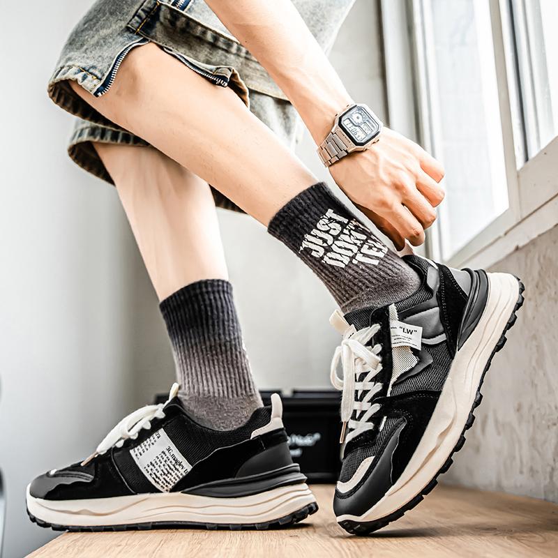 New Men's  Sneakers Skate Shoes Casual Shoes Non-Slip Daily Wear Lightweight Elegant Travel Outdoor  Commuting Running Shoes