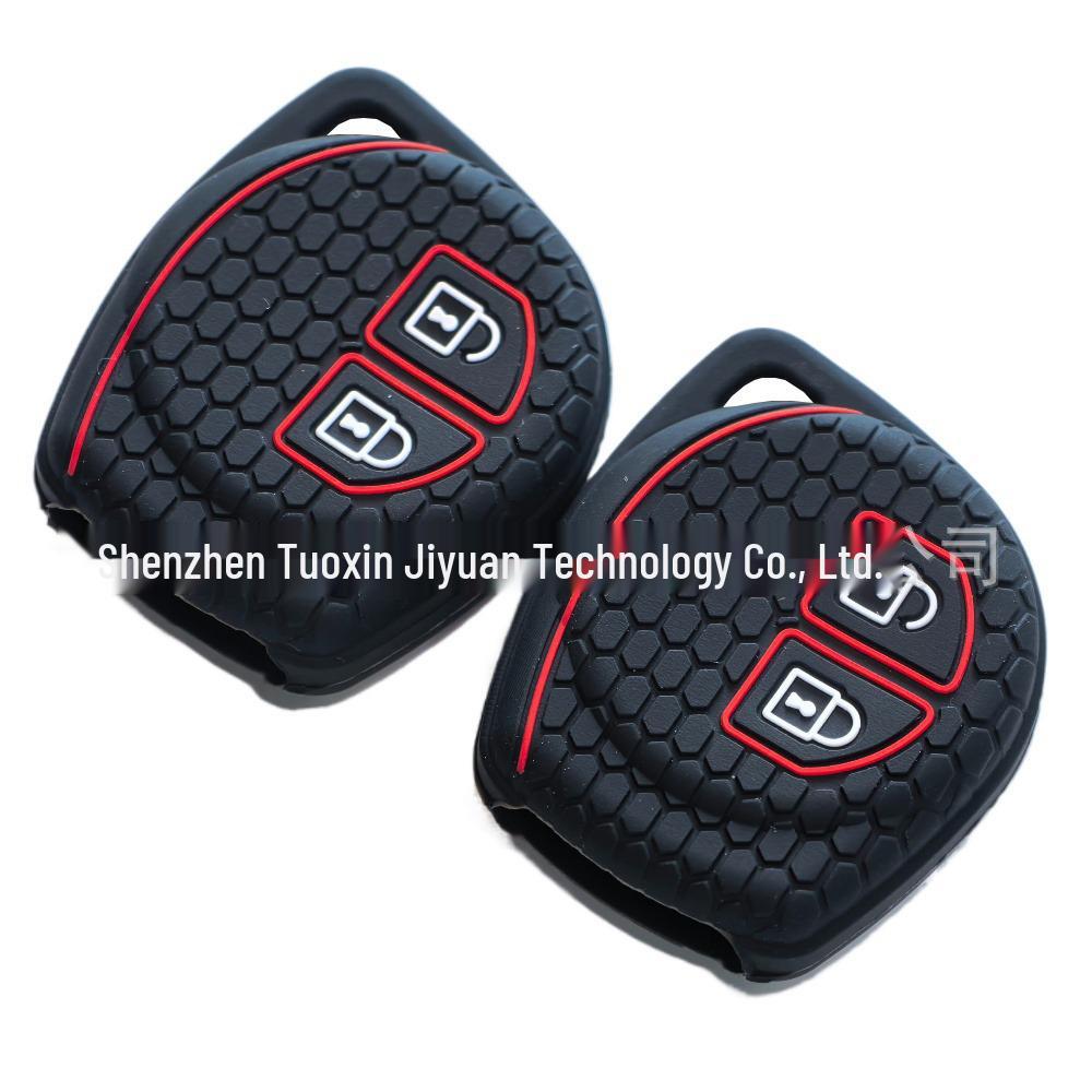 Silicone Remote Key Case for Suzuki Ertiga, Fengyu, Xiaotu, Qiyao, Yue Tianyu, SX4