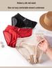 French 19 Momme Silk Stretch Satin Wire-Free Bra