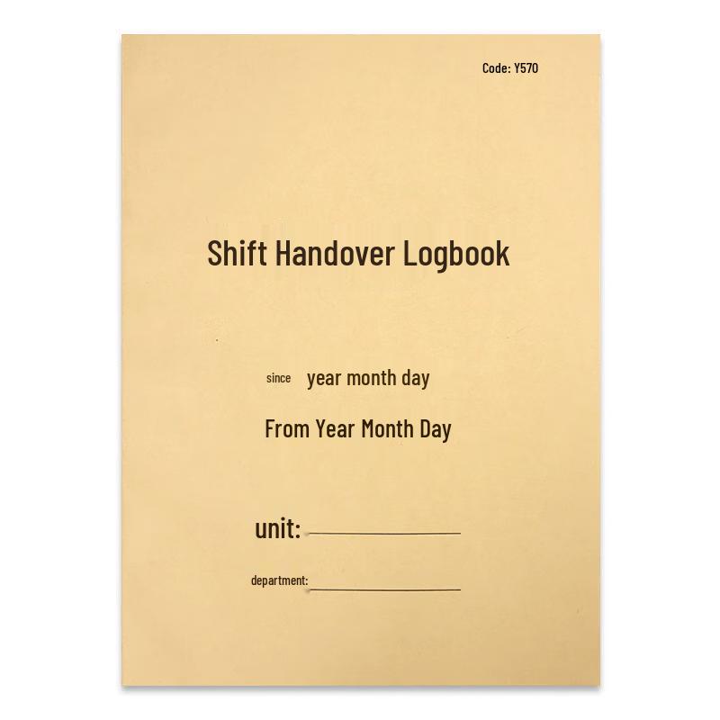 Food Inspection Record Book