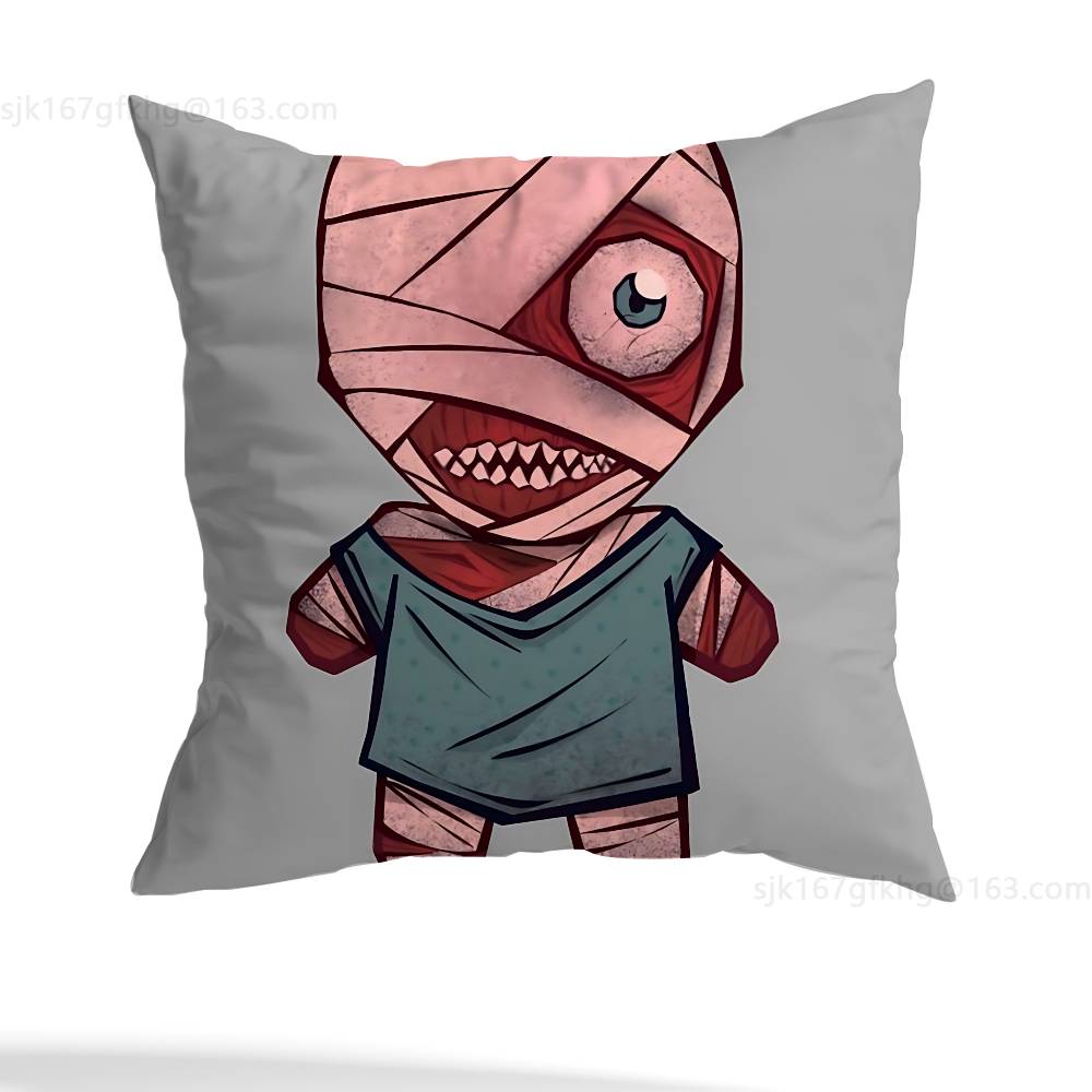 Game M-Mouthwashing pillow cover living room sofa cushion cover bedroom room bed pillow cover home decoration