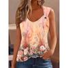 JPNTKY Women's Fashion Casual Short Sleeve V Neck Blouses & Shirts