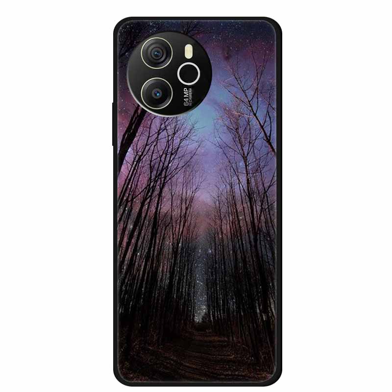 Coque For Blackview Shark 8 Case Cute Cartoon Black Silicone Soft Phone Cases For Blackview Shark 8 Back Cover Case Shark8 Funda