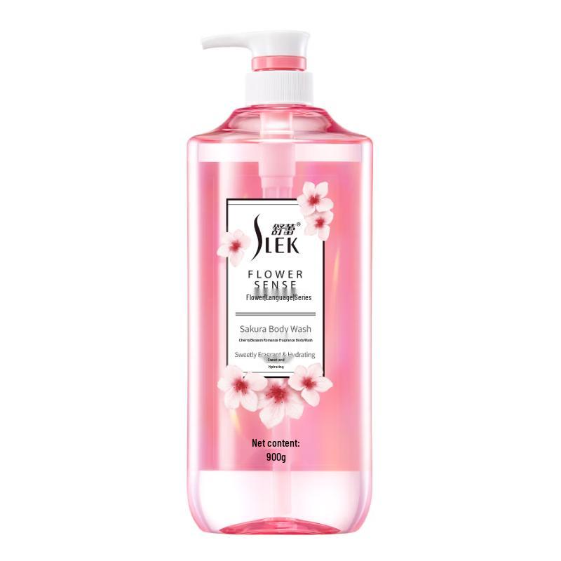 SLEK Cherry Blossom Romantic Fragrance Shower Gel