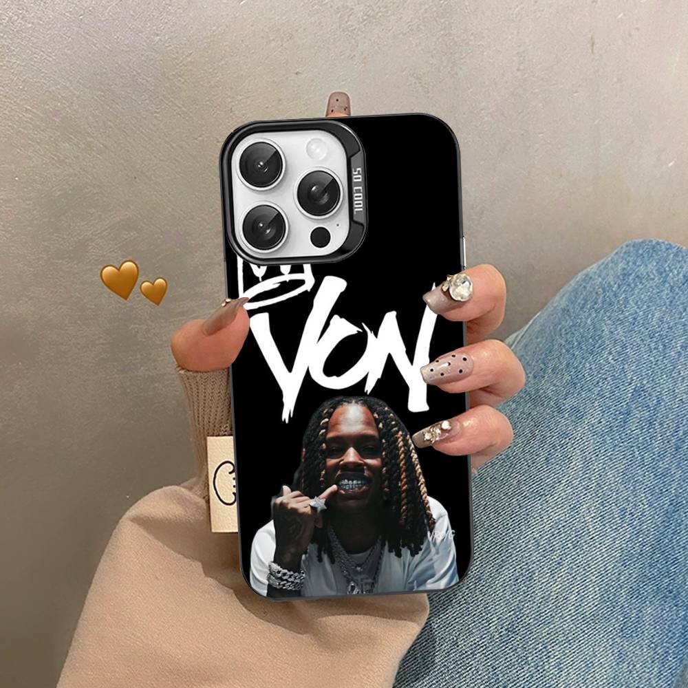 Rapper Youngboy Never Broke Again For IPhone 17 16 15 14 13 12 11 Pro Max Plus Matte Color Back Phone Cover