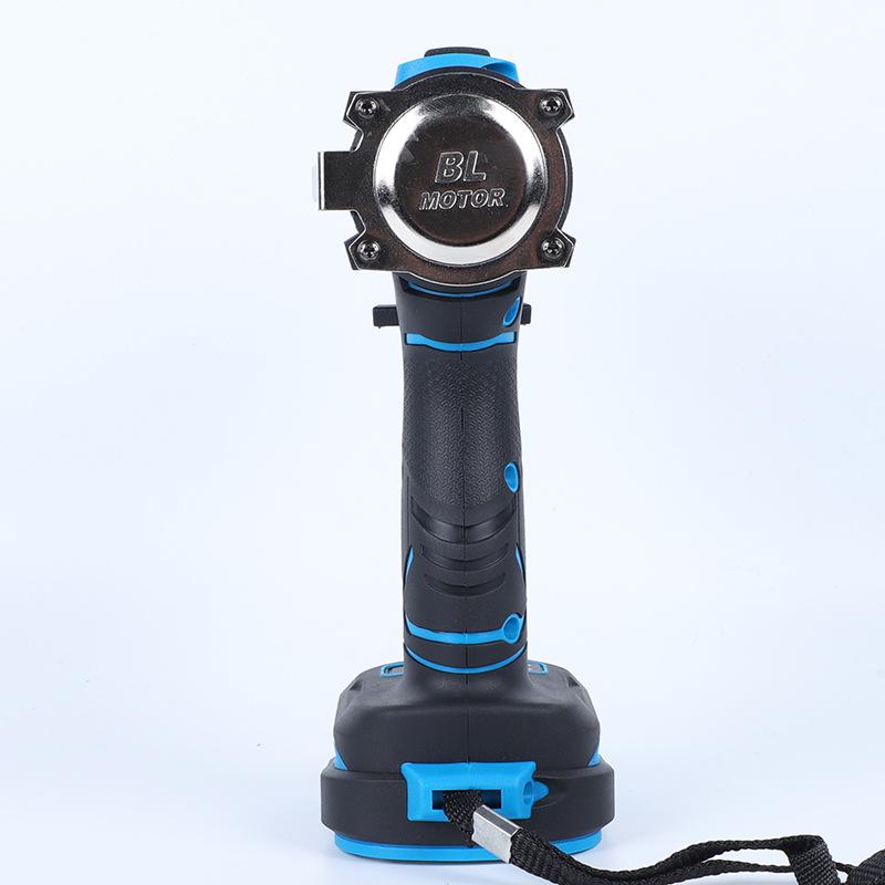 High-Power Brushless Lithium Battery Hand Drill: Compact, Impactful, Electric Tool for Household Use