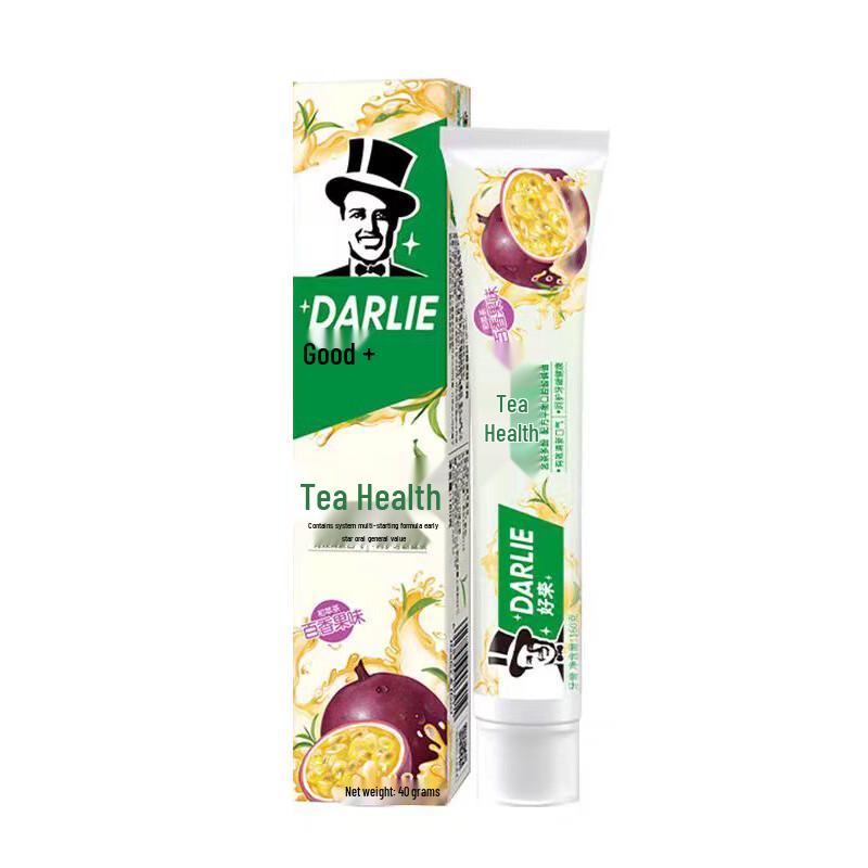 

Darlie Tea Tree Care Passion Fruit Toothpaste 160g