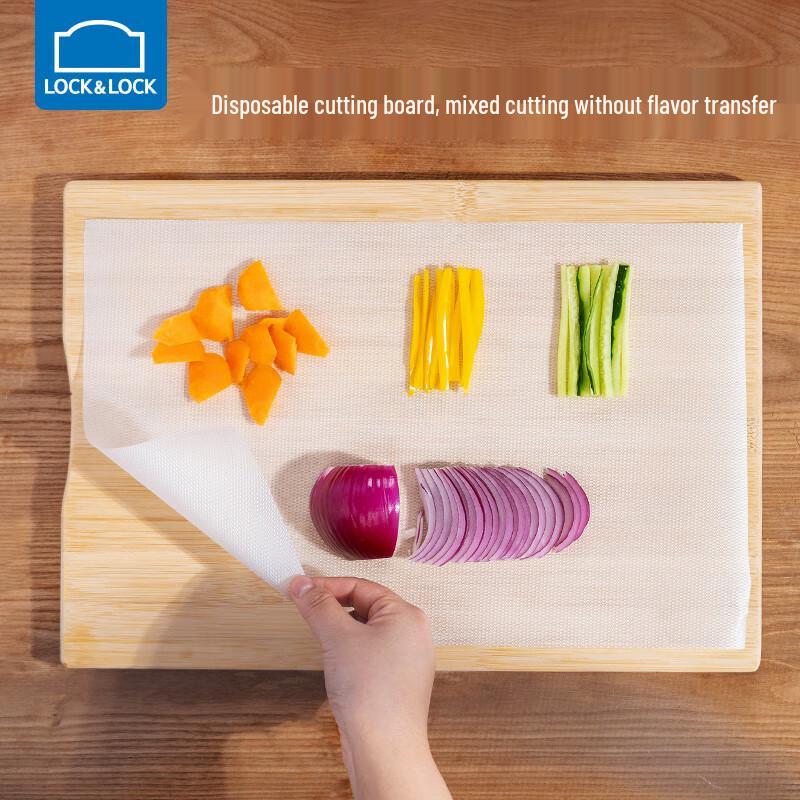 LocknLock Einweg PE Schneidebrettmatte