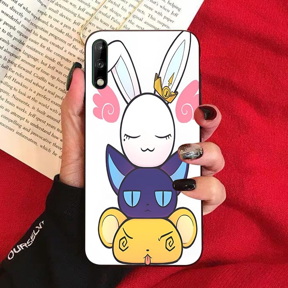 Sakura Card Captor Phone Case For Huawei Honor 10 lite 9 20 7A 9X 30 50 60 70 pro plus Soft Silicone Cover