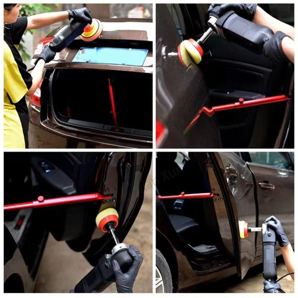 Retractable Retractable Aluminum Holding Aluminum Retractable Vehicle Door Fixing Rod  Repair Tool
