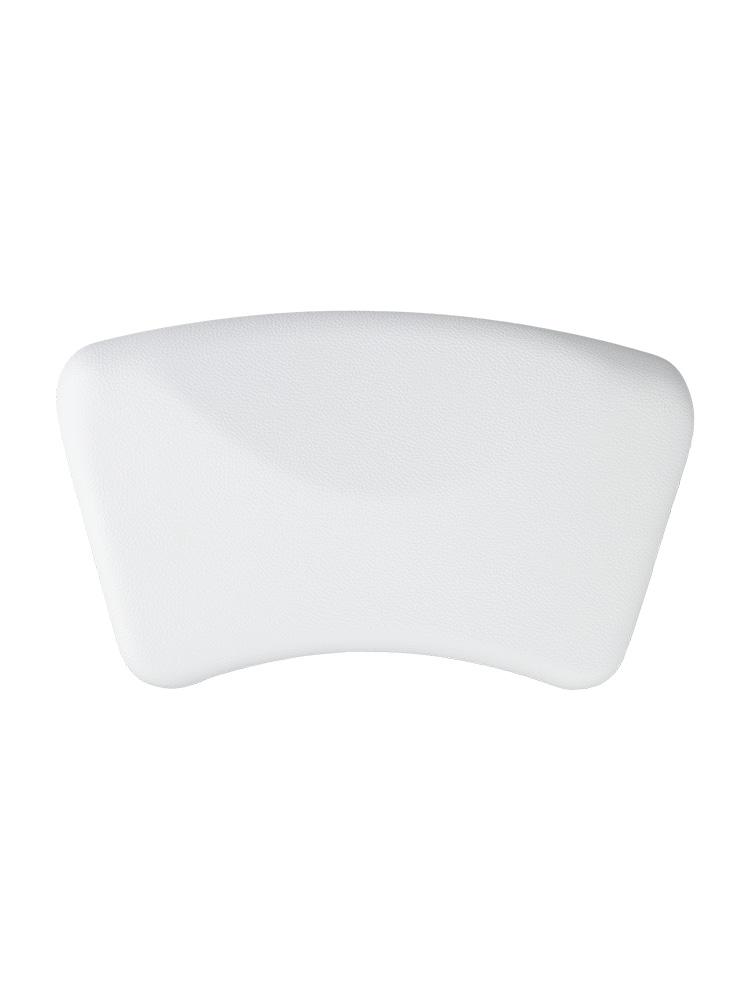 Ergonomic Waterproof Bathtub Pillow With Non-Slip Suction Cups Comfortable Support Bathtub Pillow For Household Bathroom Tub