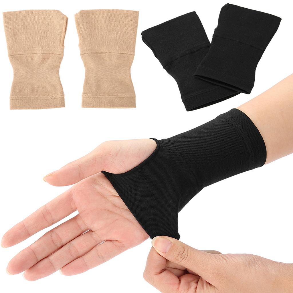 Breathable Wrist Brace Hand Support Protection Sprain Forearm Carpal Splint Arthritis Recovery