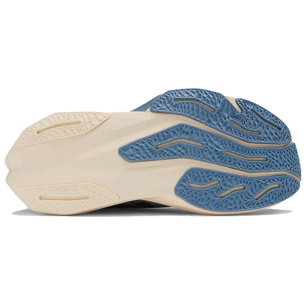 New Balance FuelCell Rebel V4 Heron Chrome Blue Men Sneakers Heron-Blue Black MFCXCH4