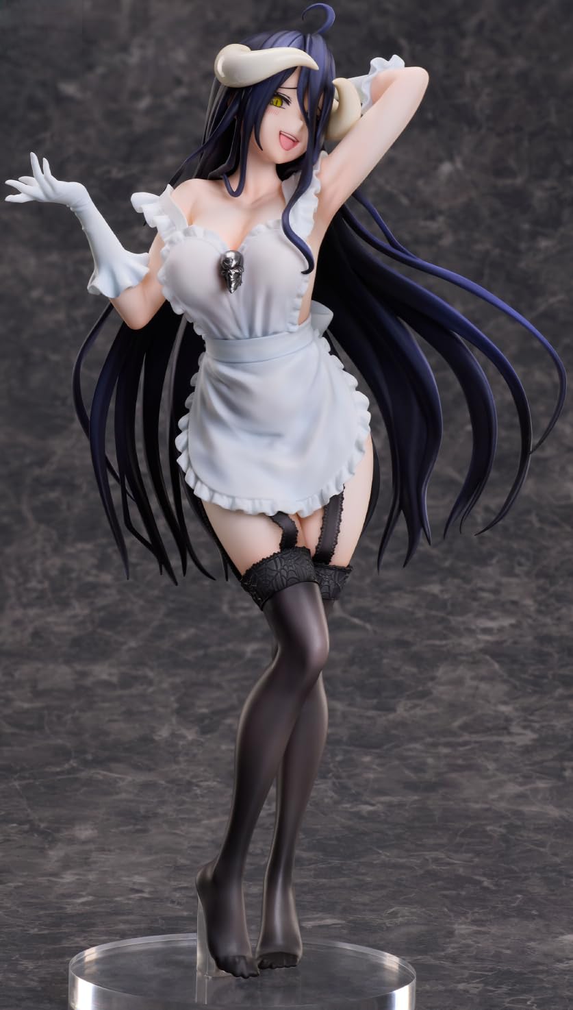 

Al*Bedo Figure Over*Lord 1/7 Scale Figure Official Approx. 26cm Over*Lord Albedo Prize 1/7 Scale Figure
