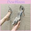 High Heel Shoes For Women With Special Fabric And Rubber Sole For Daily Wear