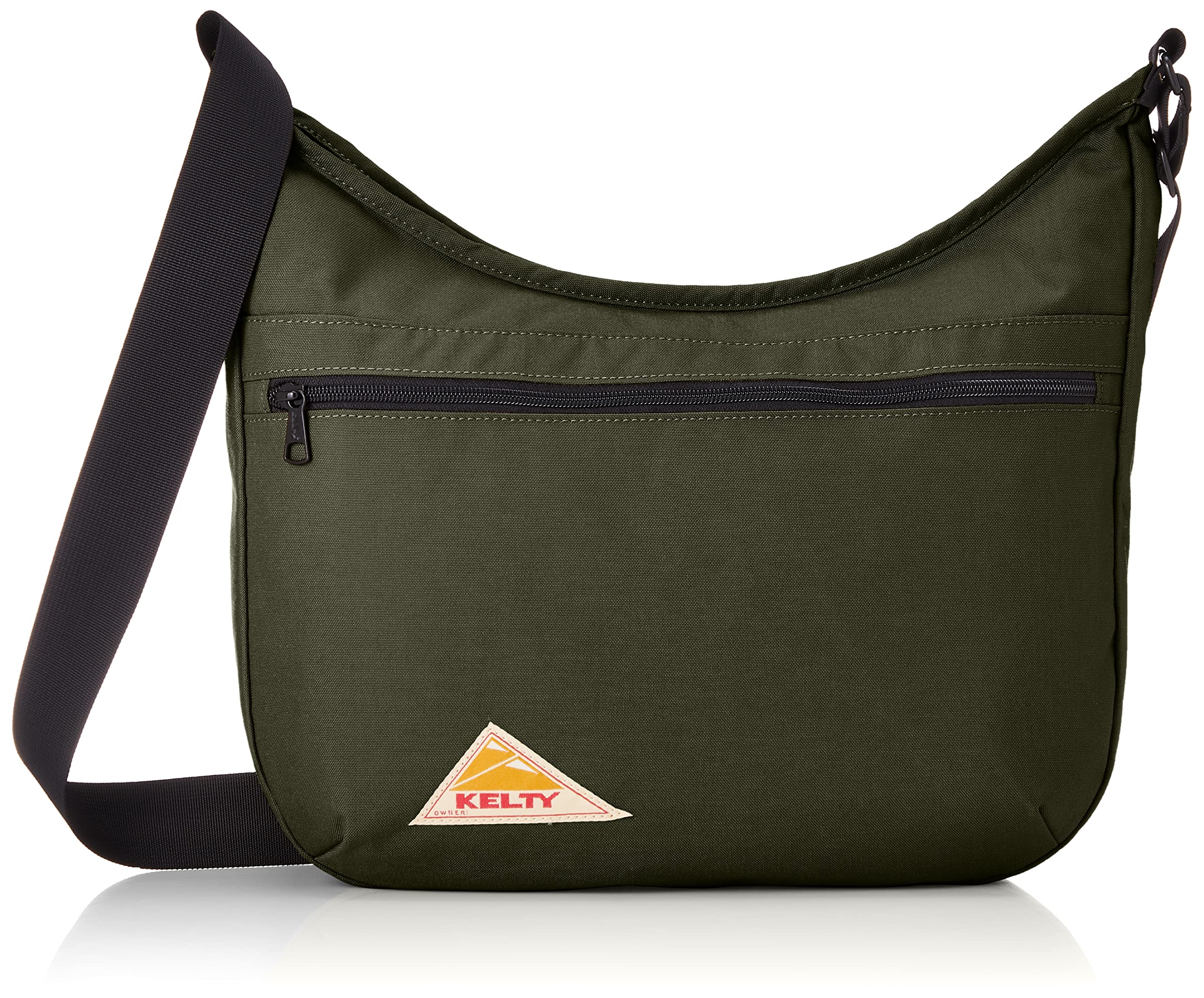 

Сумка через плечо CURVE SHOULDER M Оливковый [Kelty] 2.0