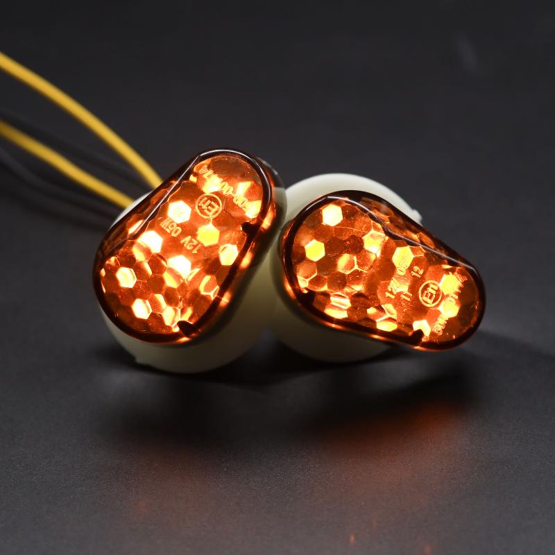 Efficient LED Turn Signal Lights for YZF R1 R6 R3 with Water-Resistant Design for All Weather