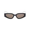 Chanel Sluneční brýle Cat Eye Unisex sluneční brýle Černá Bílá 0CH6056