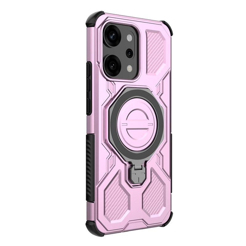Luxury Magnetic Armor Case For Oppo Reno14 Pro Cases Oppo Reno14 14 Pro 5G Cover Bumper Magsafe Wireless Charging Phone Cover