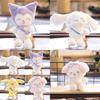 Cute Cinnamoroll Pom Pom Purin Stuffed Plush Toy Keychain Pendant