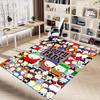 South Park Characters Carpet For Playroom Bedroom Living Room Sofa Home Decorkids Game Area Rug Nonslip Floor Mat