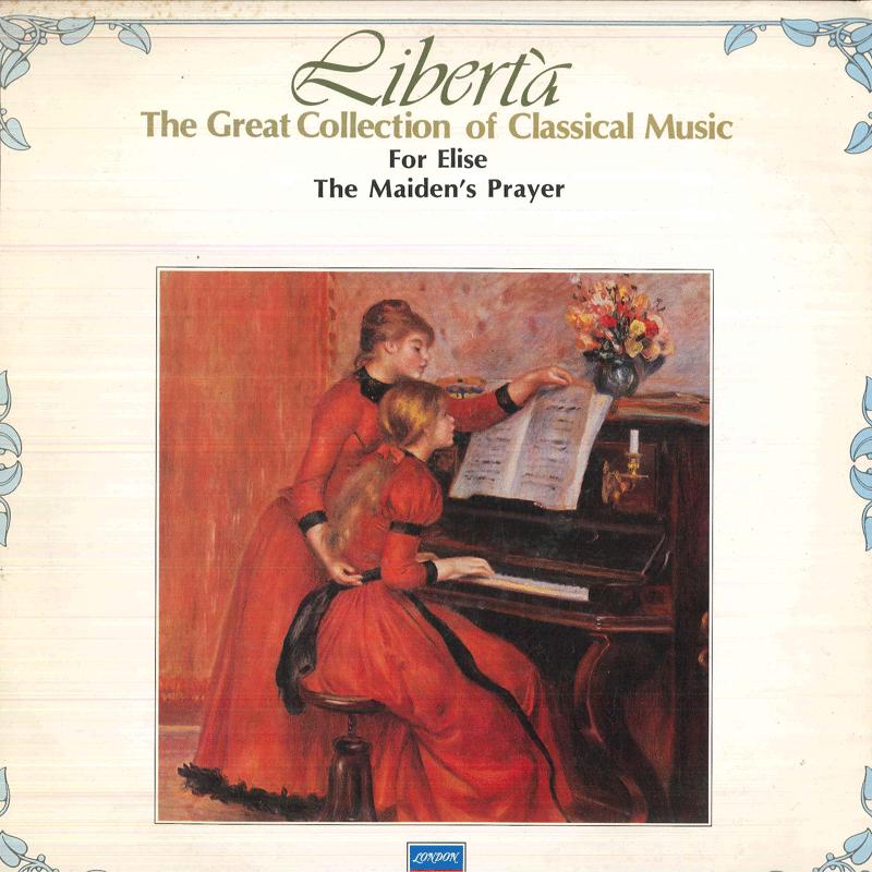 

LP Record JOSEPH COOPER, ILANA VERED, WILHELM - Liberta - The Great Collection Of C MUSE13 LONDON Japan Classical Used