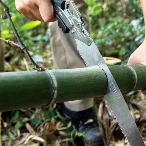 Silky Gunfighter 300 362-30 Sheathed Saw, Ideal for Civil Engineering and Bamboo Cutting