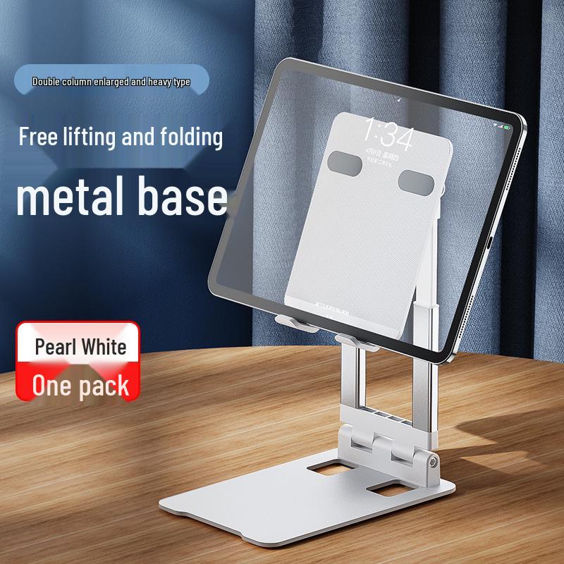 Foldable Telescopic Phone & Tablet Stand for Desktop Use