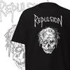 Repulsion Band Tričko Grindcore Merch Old School Death Metal Oblečení Dárky pro Metalisty