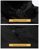 Men's Reflective Dragon Hooded Jacket - Loose Fit, Plus Size, Youth Fashion, Spring & Autumn