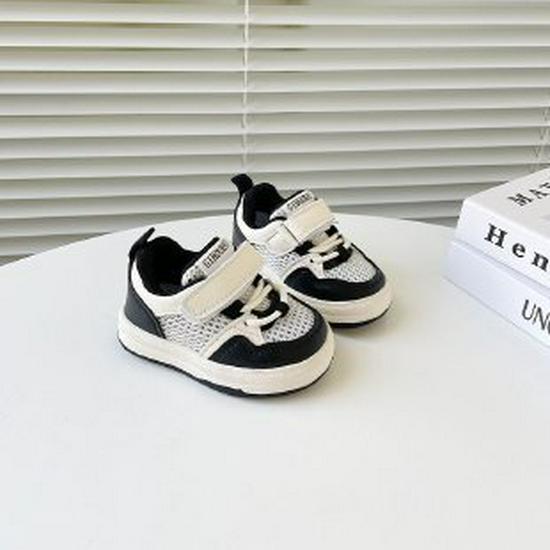 Baby Soft Sole Canvas Sneakers for Boys & Girls, 1-2 Years - Spring/Autumn Walking Shoes