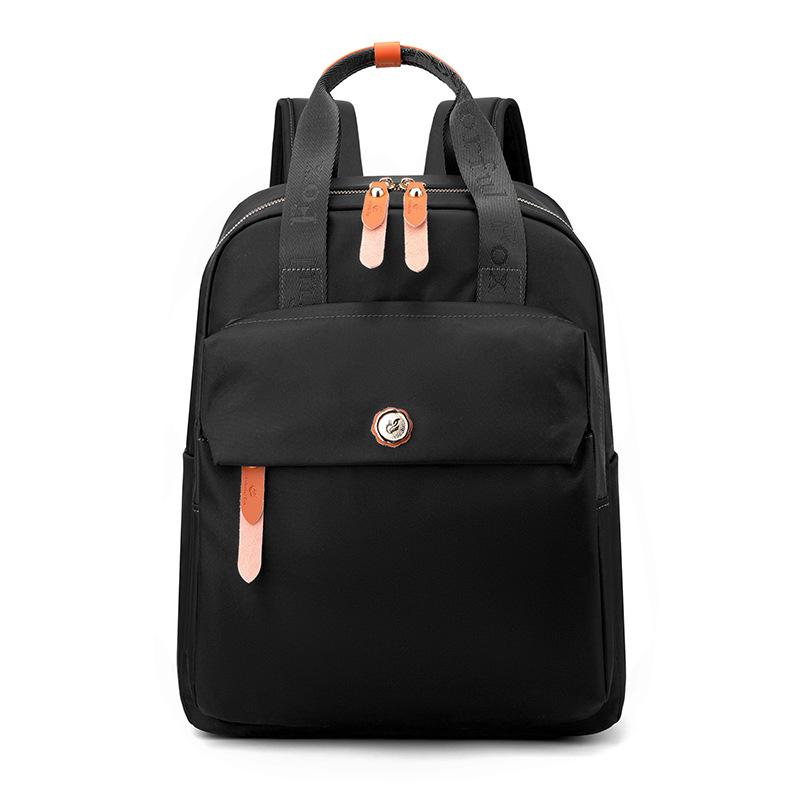 

Новий рюкзак жіночий модний тренд рюкзак для відпочинку на природі портативна дорожня сумка чорний