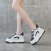 Little white shoes platform black and white casual shoes women's spring new versatile panda sports velvet muffin single shoes