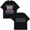 Hot Sale Madonna CONFESSIONS II Album Tour  Print T Shirt Summer YK Unisex Women Hiphop Tshirt