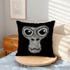Game G-Gorilla T-Tag cushion cover Home Office Convenient Nordic Simplicity Hit With Zipper Cushion Cover