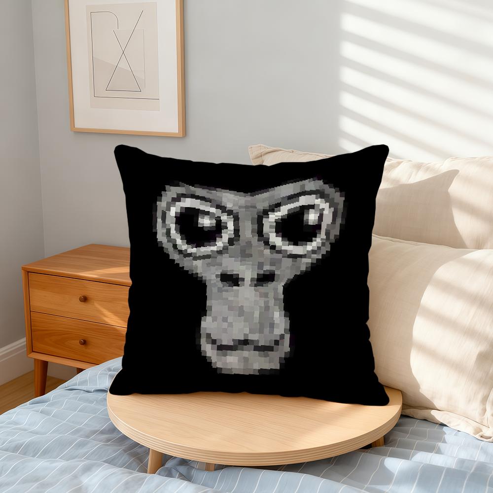 Game G-Gorilla T-Tag cushion cover Home Office Convenient Nordic Simplicity Hit With Zipper Cushion Cover