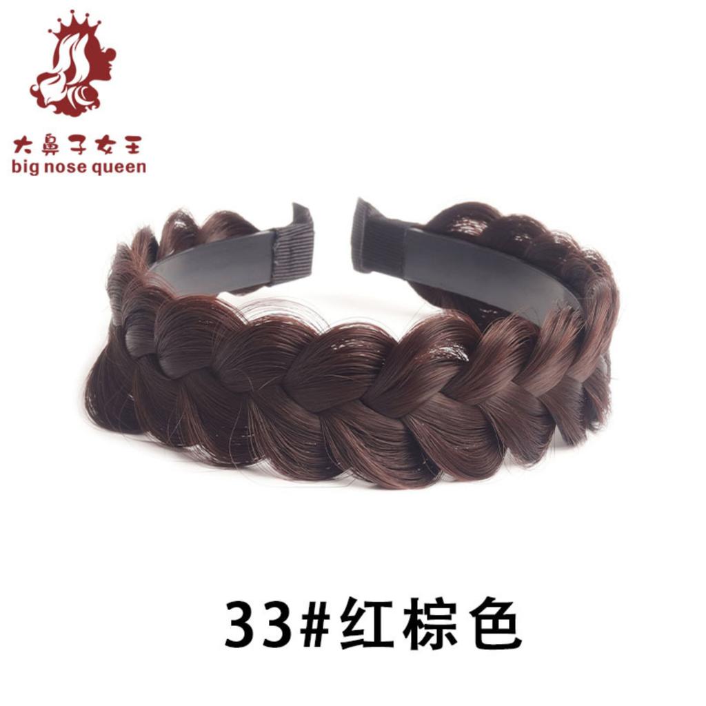 Breiter Stirnband-Reif Mode Haaraccessoires Elastisches Nicht-Band für Frauen und Mädchen